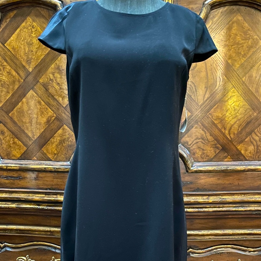 Anne Klein Little Black Dress Size 10